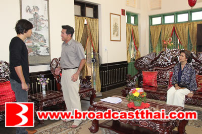 หลุยส์ เครียด ฉากเปิดตัวซีนอารมณ์หนัก   ประกบนักแสดงฝีมือเทพ ขอ นก-ฉัตรชัย  ตบจริง!!!