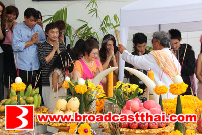 บวงสรวงละคร วิ้งค์เจ้าเสน่ห์