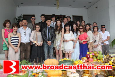 บวงสรวงละคร มณีแดนสรวง