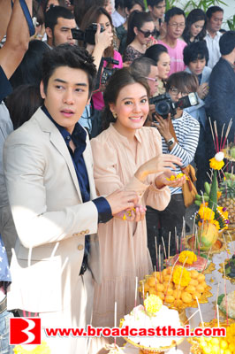 บรอดคาซท์ฯ เปิดกล้องละคร 2 เรื่องรวด ดึงนักแสดงเบอร์ 1 ช่อง 3 แอนประกบมาร์ท ในกี่เพ้า และเจนี่ประกบเคน ในแรงเงา