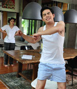 ชมพู่กรี๊ดสลบเจอ ปอ ล่อนจ้อน!!!