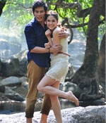 ปอ-ชมพู่สวีทหวานกลางป่า...ฮาจนเป้าแตก!!!