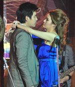  หญิงเนียนจิกปอ ไม่ปล่อย ทำสวีทโชว์ชมพู่ น้ำตาแตก!!!