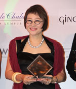 อรุโณชา ภาณุพันธุ์ คว้ารางวัลใหญ่ระดับเอเชียจากการประชุมนานาชาติ Woman in Leadership Forum 2012