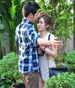 รอน-จ๊ะจ๋า เล่นผีผ้าห่ม..พิสูจน์ใจ จุ้มจิ้ม