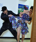 ปอ จัดหนัก-ลักพาตัว ชมพู่ จับฉีกกระโปรงขาดวิ่น!!!