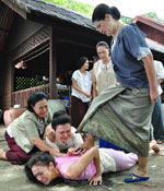 เหมียว ปรับโหมด โหด ปะทะ นุ่น อ่วม อรทัย !!!