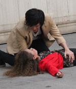 พุดเดิ้ล-แหนม มือใหม่หัดบู๊!!! ปลื้มปริ่มได้พลิกคาแร๊กเตอร์ จับปืนเข้าฉากแอคชั่นสวมบทโหด