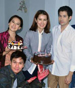 เซอร์ไพรส์นางเอกกี่เพ้า