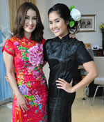 แฟชั่นในกองละคร "กี่เพ้า" 