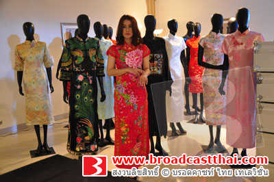 แฟชั่นในกองละคร "กี่เพ้า" 