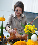 บวงสรวงละคร "ครัวซอง...ทำนองรัก"