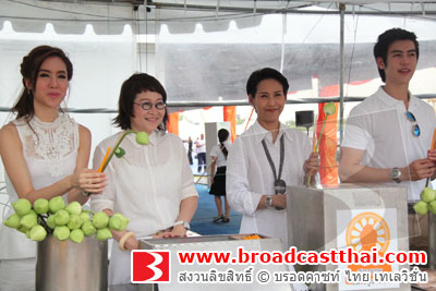 พี่หน่อง ร่วมงาน ๒๖ ศตวรรษวิสาขบูชาโลก