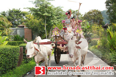 ไอซ์-อภิษฎา ทุ่มเท!!! ตื่นก่อนไก่โห่ แต่งเครื่ององค์อลังการ