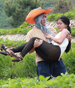 "สายป่าน" แอ๊บเป็นลม หวังอ่อย "เคน"  พลาด โดน "บอย" สวมรอย