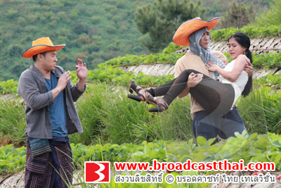 "สายป่าน" แอ๊บเป็นลม หวังอ่อย "เคน"  พลาด โดน "บอย" สวมรอย