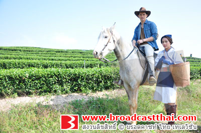 "เคน-น้ำตาล" เก็บใบชา สวีทเว่อร์