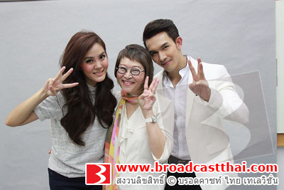 บวงสรวงละคร "ดาวเกี้ยวเดือน"