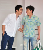 "มาริโอ้" โดน "เดี่ยว" จกก้นพิสูจน์ความเป็นแมน