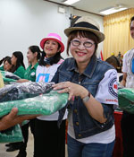 มอบความอบอุ่นให้กับพี่น้องชาวหนองคาย และชาวหนองบัวลำภู