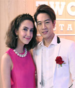 "โทนี่-ซาร่า" แชร์รักล้นจอ 