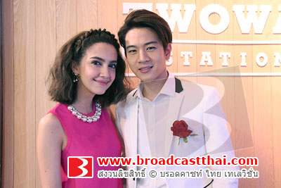 "โทนี่-ซาร่า" แชร์รักล้นจอ 