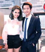 "โทนี่-ซาร่า" ถ่ายทอดรักแท้ 