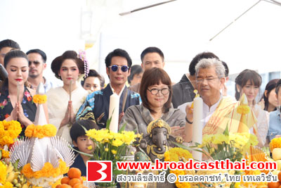 บรอดคาซท์ฯ ได้ฤกษ์บวงสรวงละครฟอร์มใหญ่ "กลกิโมโน"