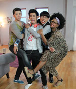 "โมสต์-มายด์-ภีม" แข่งรัก แข่งเรียน