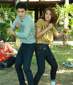 น้ำตาล ฝันเป็นจริง ได้บู๊สมใจ