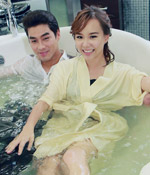 "เพ็ชร" เมาแอ๋!!!  บุกเข้าห้องน้ำ "เต้ย" เคลียร์ปัญหารักไม่ลงตัว