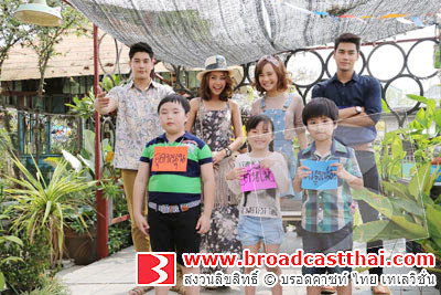  "เคน-น้ำตาล-เพ็ชร-เต้ย"  ดี๊ด๊า!!! ถ่ายละคร "อัมพวา"