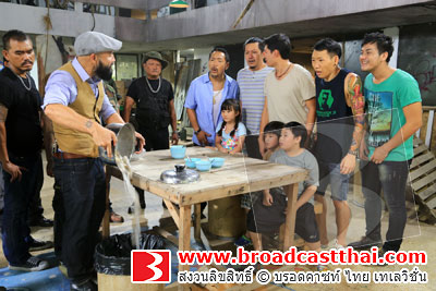 ปิดท้าย "ดาวเคียงเดือน"  เคน-น้ำตาล-เต้ย-เพ็ชร จัดเต็มฉากบู๊ให้แฟน ๆ ได้ลุ้นระทึก