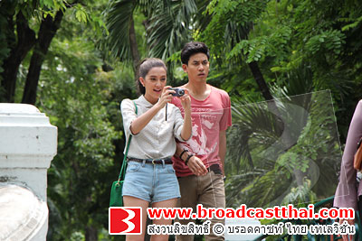 "ซ่าร่า" หวิดตกสระน้ำใน เขาดิน