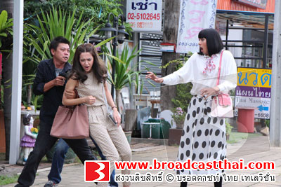 "ป๊อป" สยิว! แต่งหญิงสวยจนผู้ชายไล่ปล้ำ!