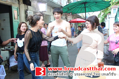 "หน่อง-อรุโณชา" แจมเข้าฉาก ร้ายรักพยัคฆ์กังฟู 