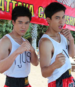 "ป๊อป-แบงค์" ต่อยมวยทะเล พิสูจน์รัก