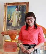 "หน่อง-อรุโณชา" ชวนแฟนละคร บรอดคาซท์ฯ ร่วมทำบุญ กฐินพระราชทาน