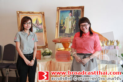 "หน่อง-อรุโณชา" ชวนแฟนละคร บรอดคาซท์ฯ ร่วมทำบุญ กฐินพระราชทาน