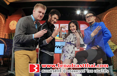 ไฝว้ข้ามรุ่น!! "มายด์-วิรพร" ท้าดวลศัพท์ภาษาอังกฤษ "ปาล์ม-ศุภชัย" ใน "Wow English"