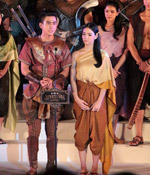 หน่อง-อรุโณชา นำทีมนักแสดงกว่า 50 ชีวิต ร่วมงานเปิดตัวละคร บางระจัน