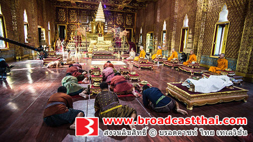 "บางระจัน" เปิดม่าน จับ "เอ็ม-อั๋น" แต่งเต็มยศ ประชันฉากท้องพระโรง 2 กรุง