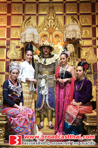 "บางระจัน" เปิดม่าน จับ "เอ็ม-อั๋น" แต่งเต็มยศ ประชันฉากท้องพระโรง 2 กรุง