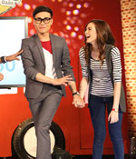 "ดีเจบอย" ท้าดวล "เอมี่" ใครเก่ง ใน "Wow English"