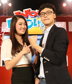 "อ๊อฟ-จีจี้" โชว์เหนือแข่งออกเสียงภาษาอังกฤษ