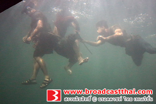  "อาร์ต-เต้-เต้ย" สุดอึด เข้าฉากใต้น้ำ