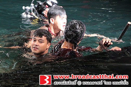  "อาร์ต-เต้-เต้ย" สุดอึด เข้าฉากใต้น้ำ