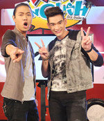 "กรีน AF - กู๊ด KPN" ฟุด ฟิด โฟ ฟาย สปีคอิงลิชน้ำลายกระเด็น ใน "Wow English"