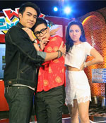 "ไต้ฝุ่น-มะปราง" ดวลสปีคอิงลิช มันส์หยดแซ่บสะใจ! ใน "Wow English"