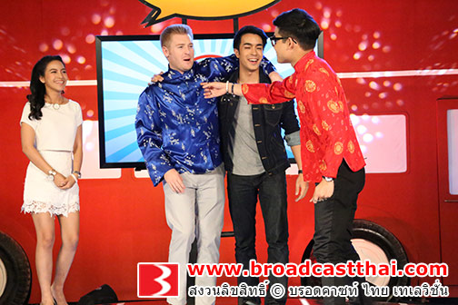 "ไต้ฝุ่น-มะปราง" ดวลสปีคอิงลิช มันส์หยดแซ่บสะใจ! ใน "Wow English"